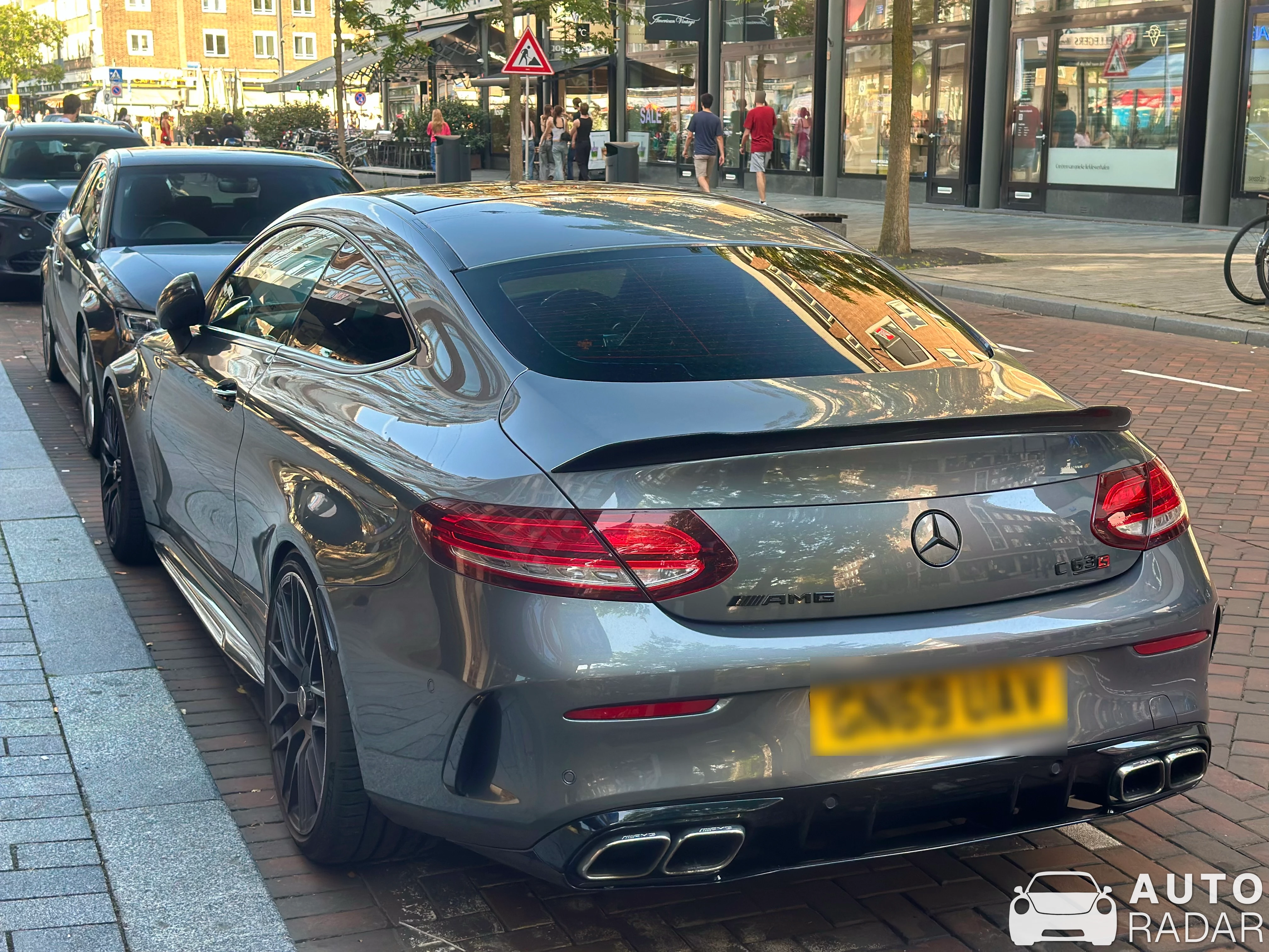 Mercedes-AMG C 63 S Coupé C205 spotted in Rotterdam