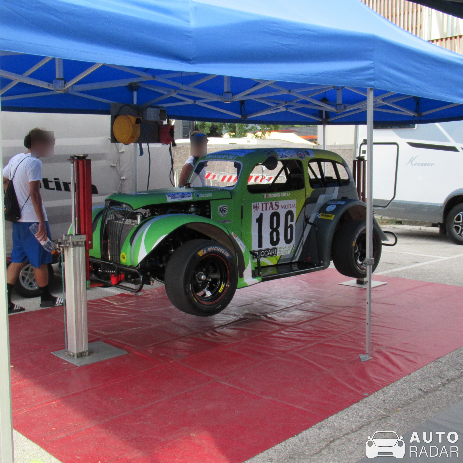 Chevrolet DeLuxe Special Sedan spotted in Trento