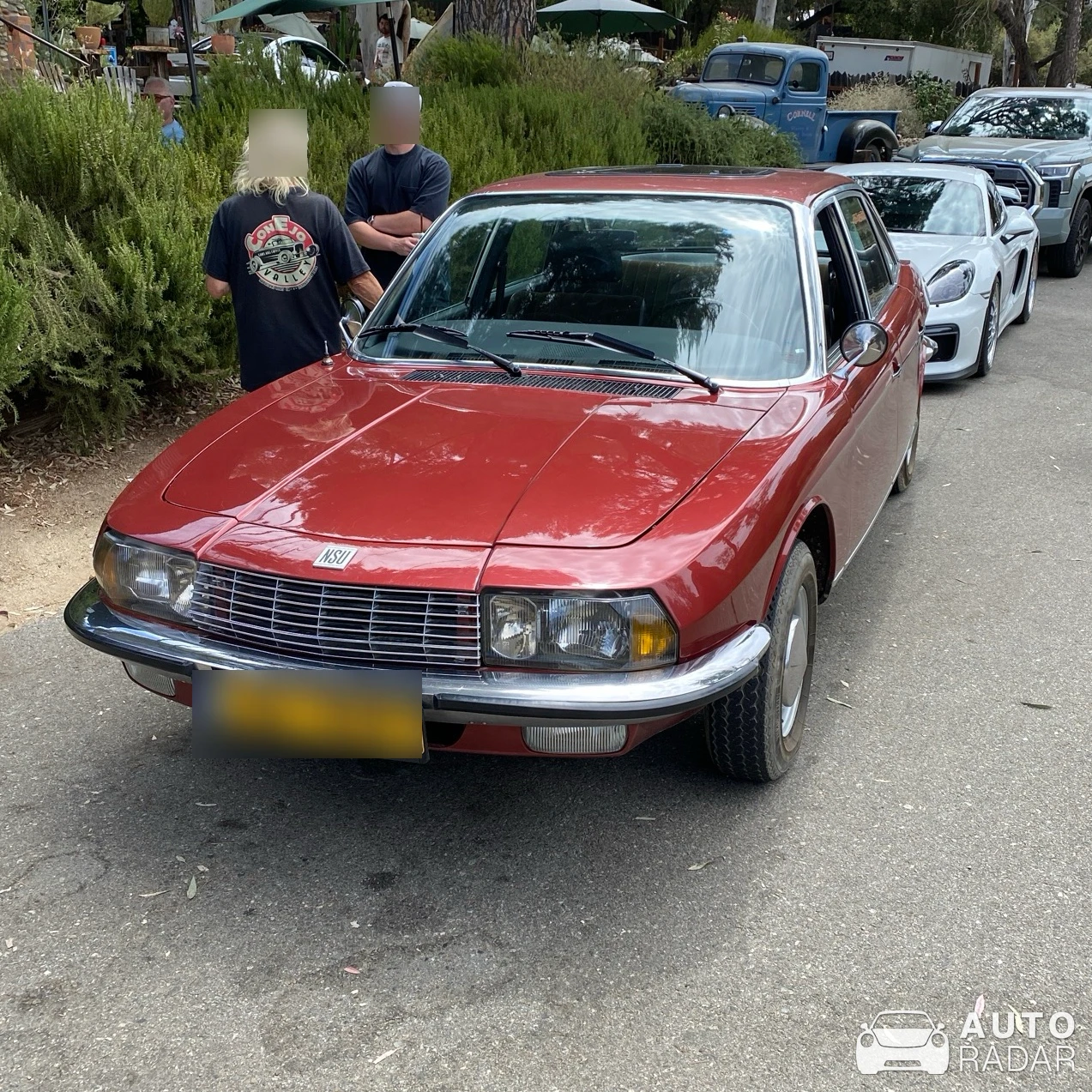 NSU Ro 80 spotted in Agoura Hills, United States