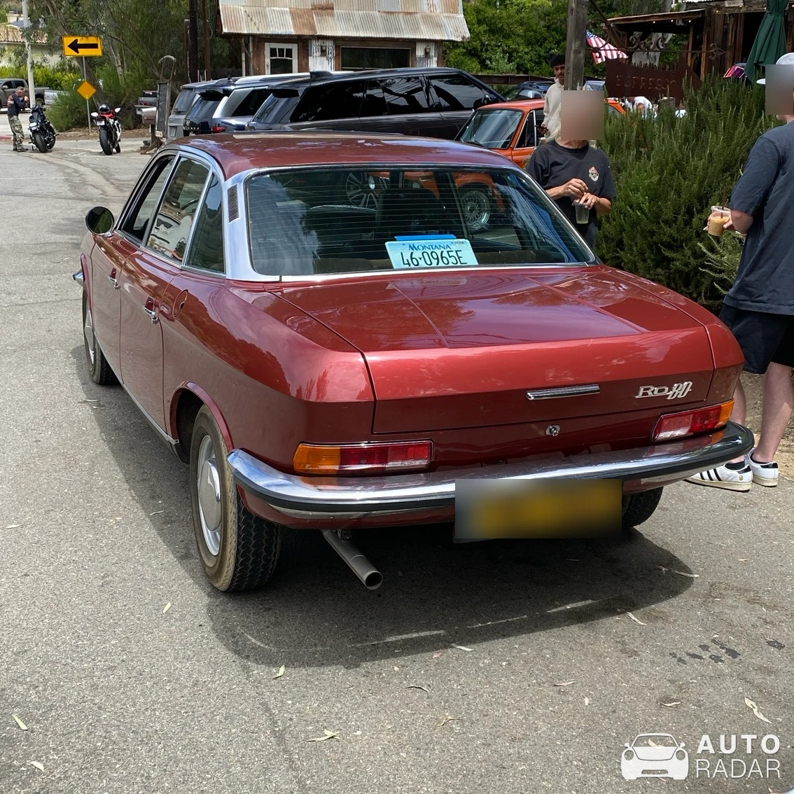 NSU Ro 80 spotted in Agoura Hills