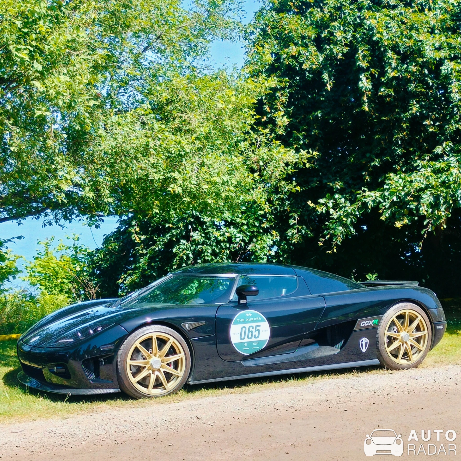Koenigsegg CCXR spotted in Båstad
