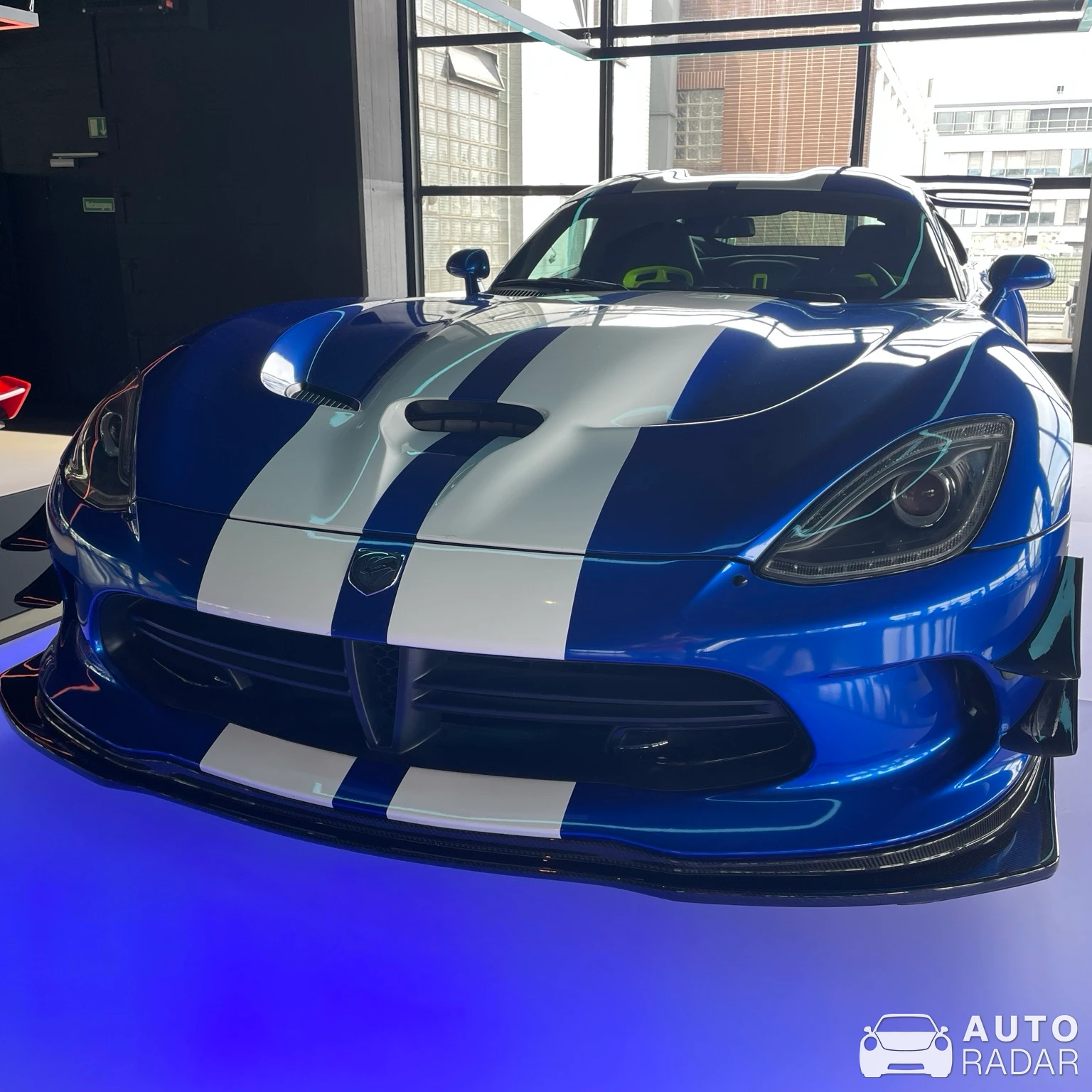Dodge Viper ACR spotted in Dortmund