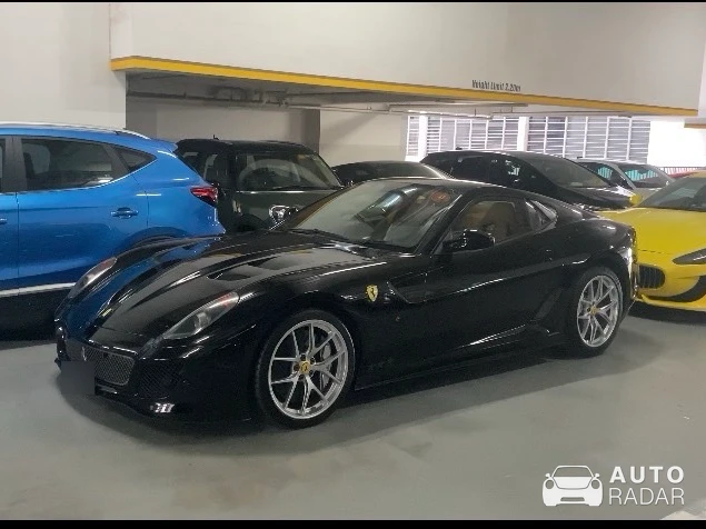 Ferrari 599 GTO spotted in Singapore