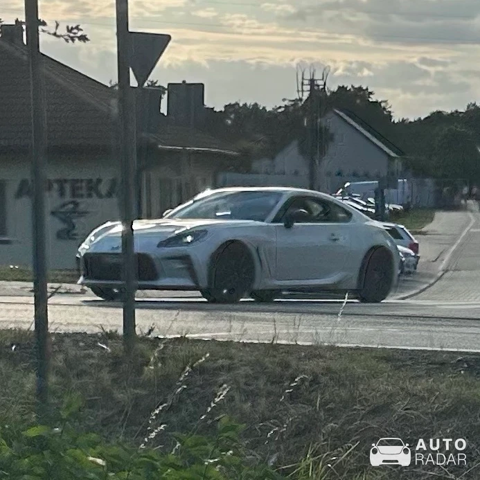 Toyota GR86 spotted in Kępno