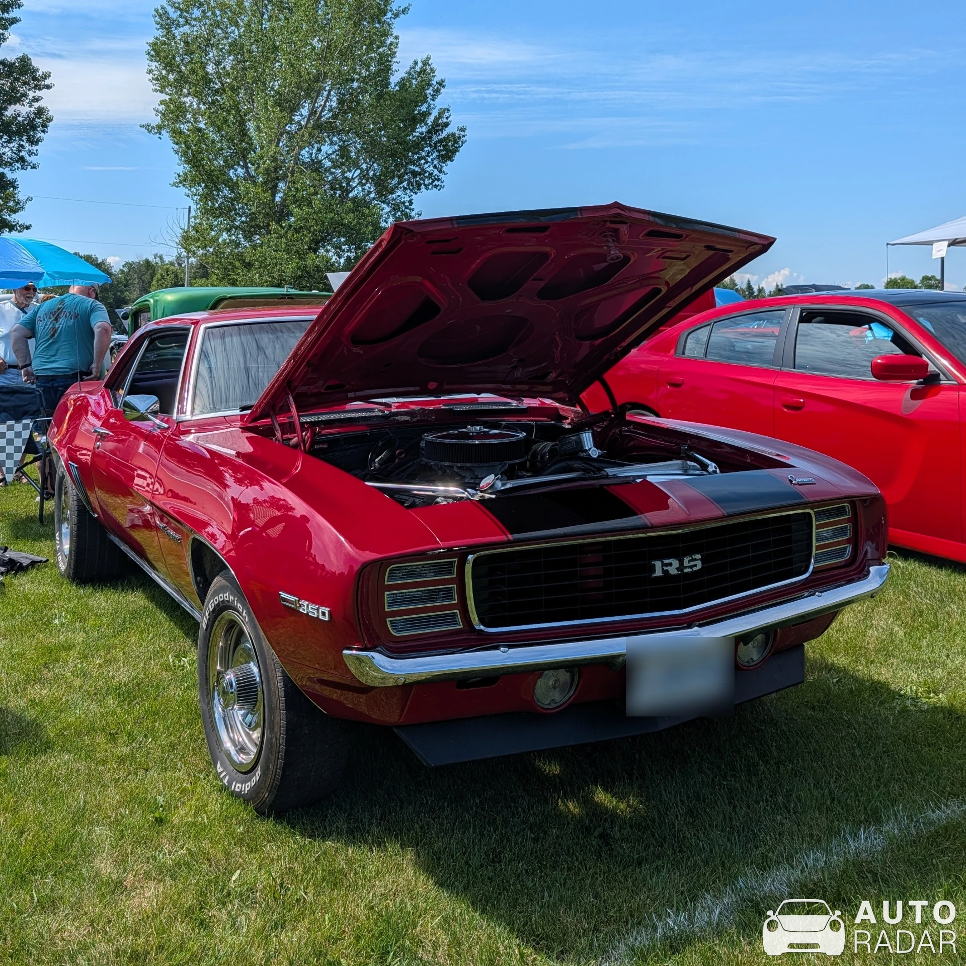 Chevrolet Camaro RS spotted in Merrickville