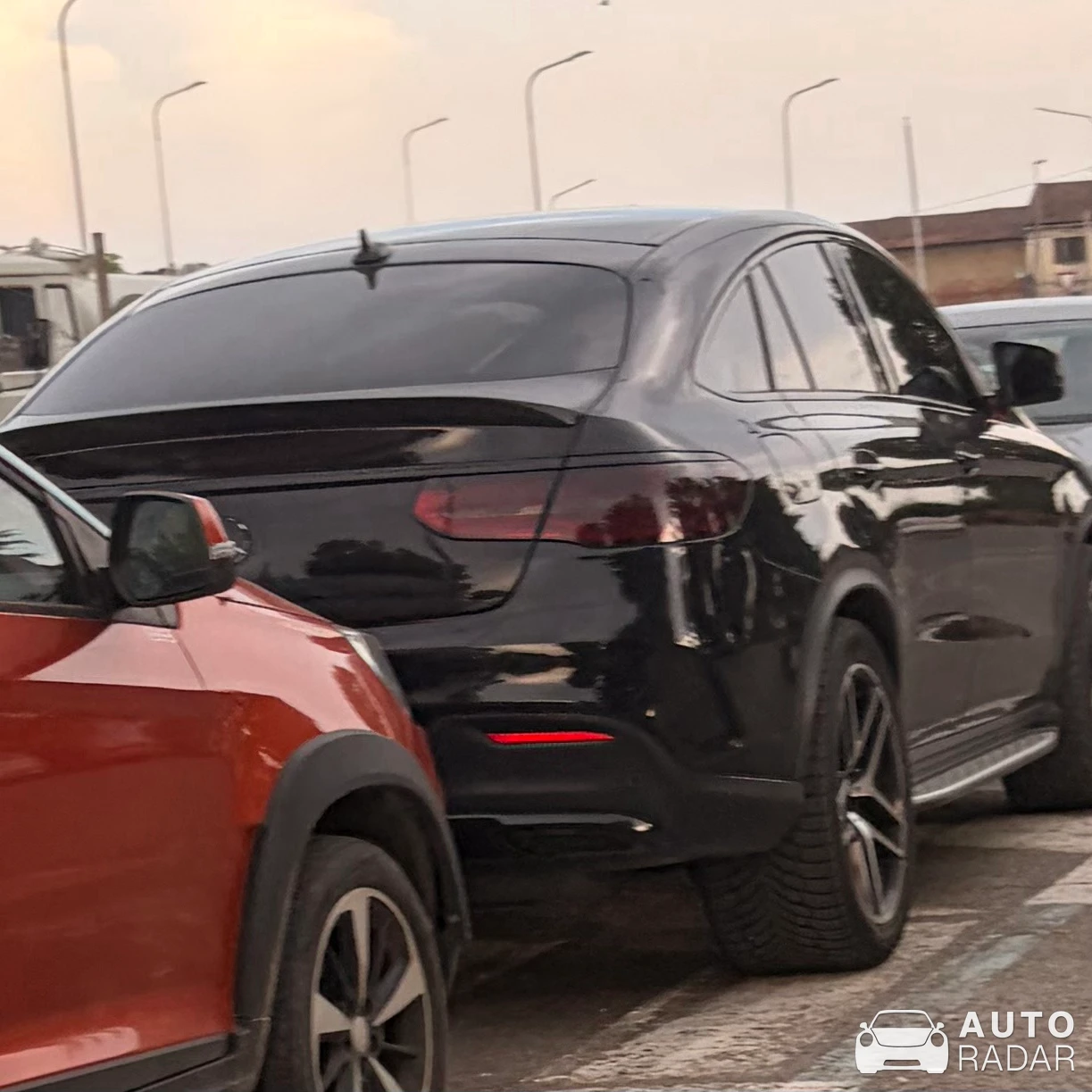 Mercedes-AMG GLE 63 Coupé C292 spotted in Cumiana
