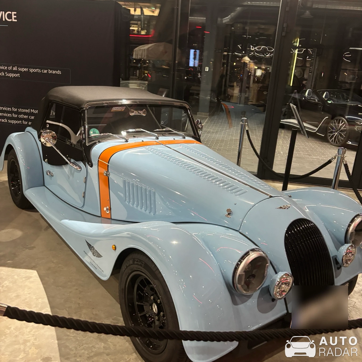 Morgan Plus 4 spotted in Palma