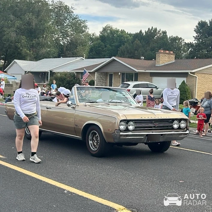 Oldsmobile Cutlass Supreme Convertible spotted in South Jordan