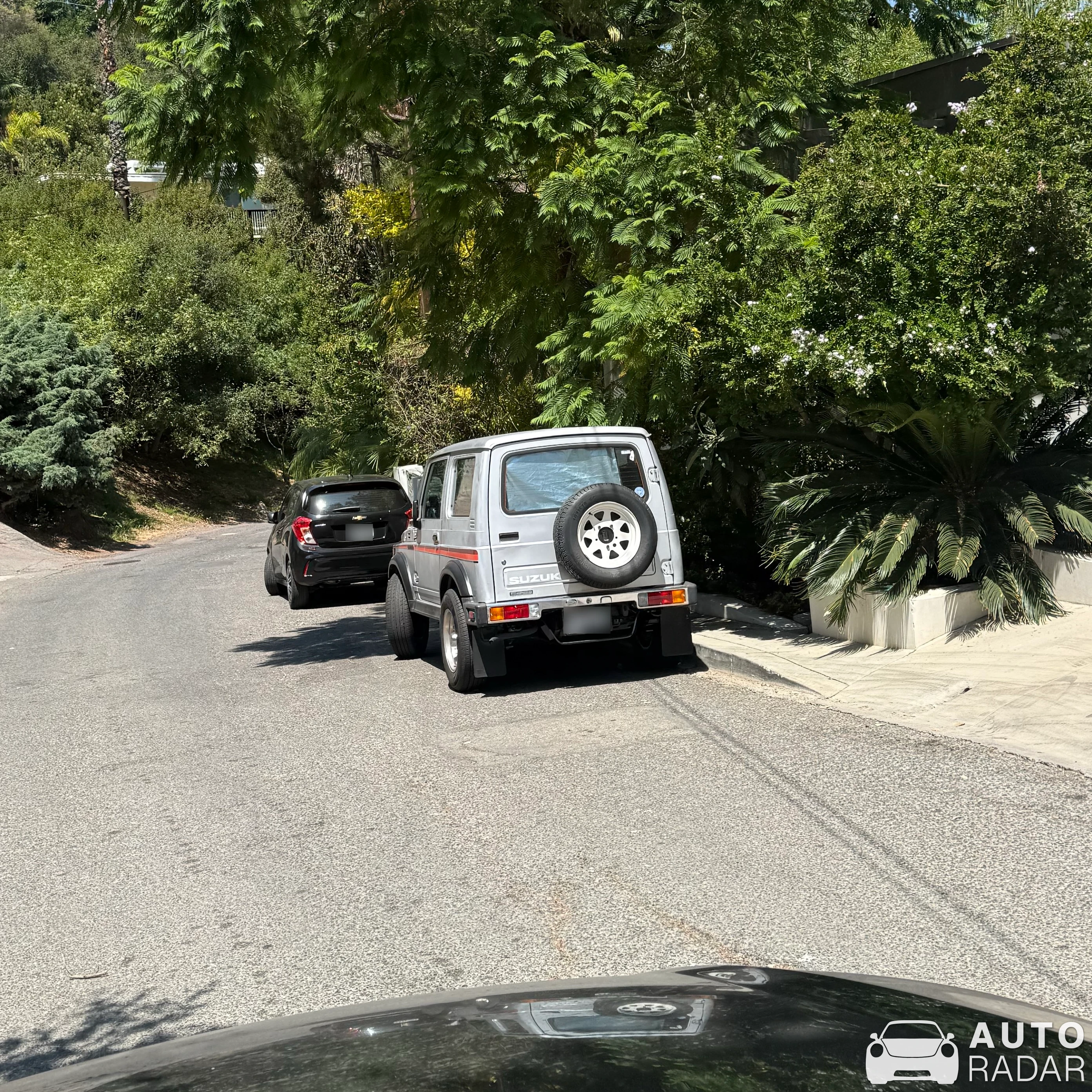 Suzuki Samurai spotted in Los Angeles