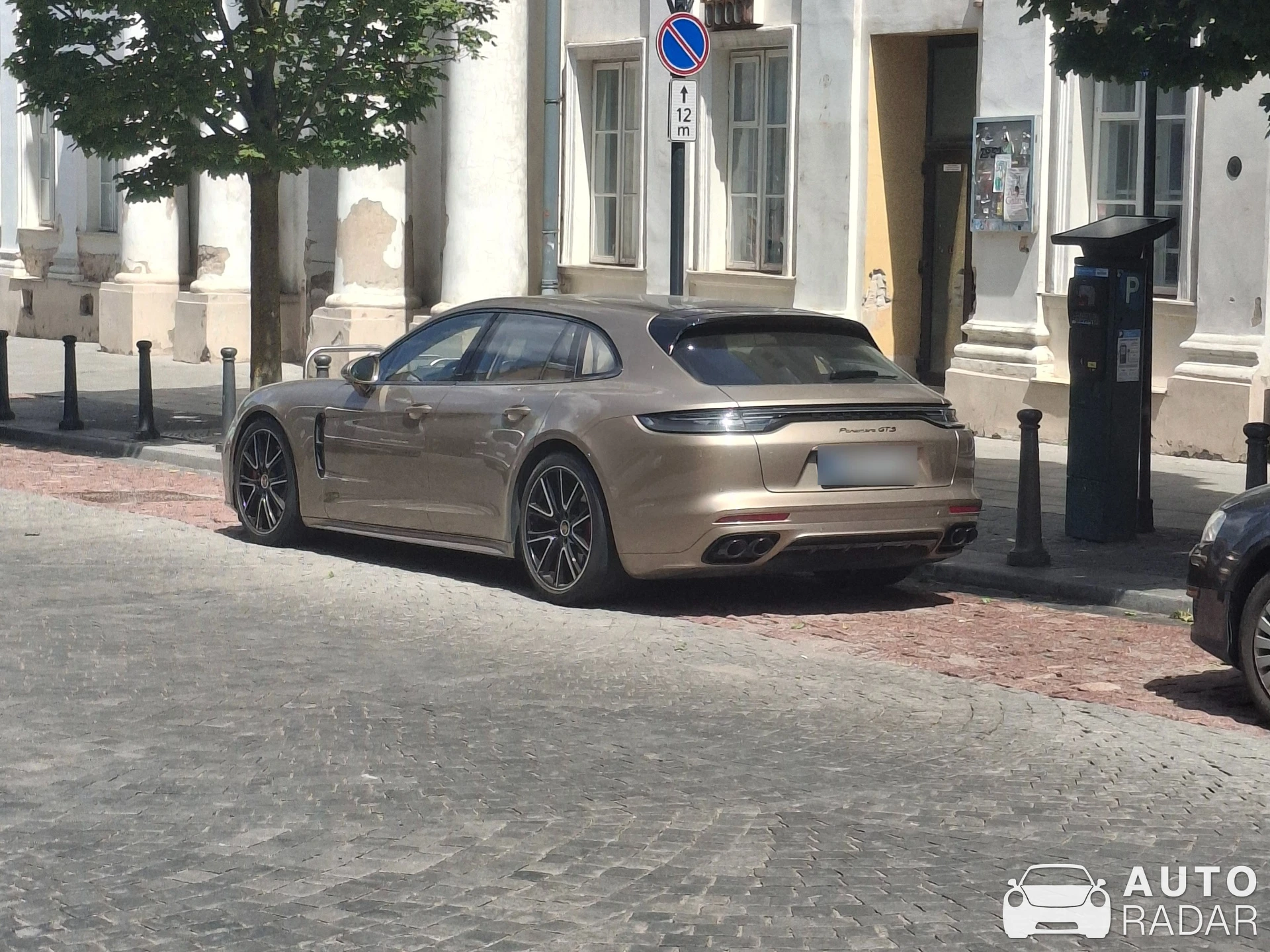 Porsche 971 Panamera GTS Sport Turismo spotted in Vilnius