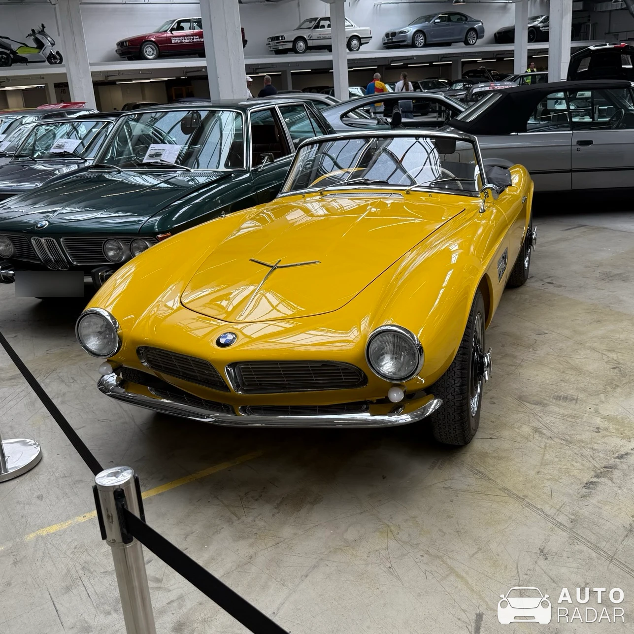 BMW 507 Series II spotted in München
