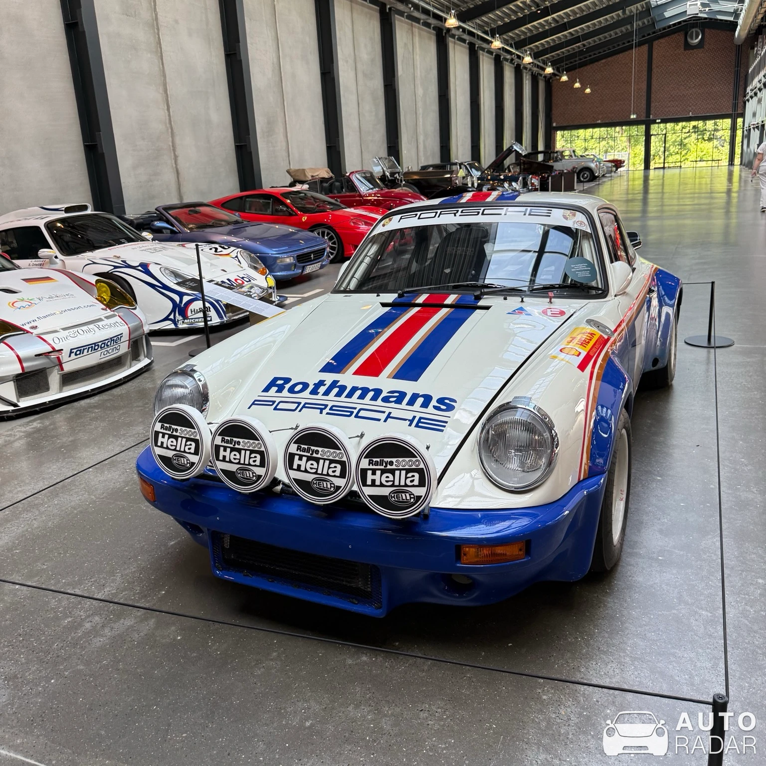 Porsche 911 SC/RS spotted in Kongens Lyngby