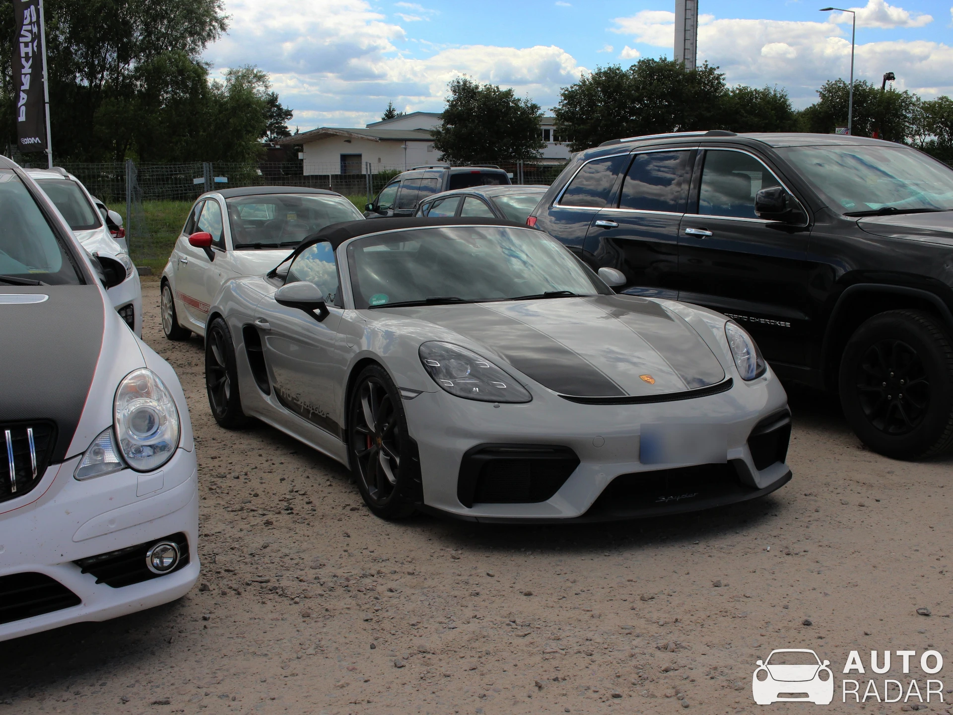 Porsche 718 spotted in Oberlungwitz