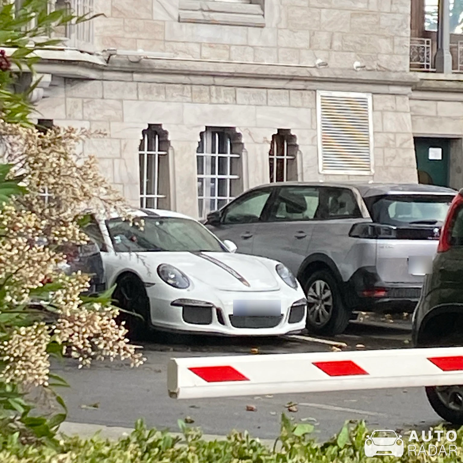 Porsche 991 GT3 MkI spotted in Évian-les-Bains