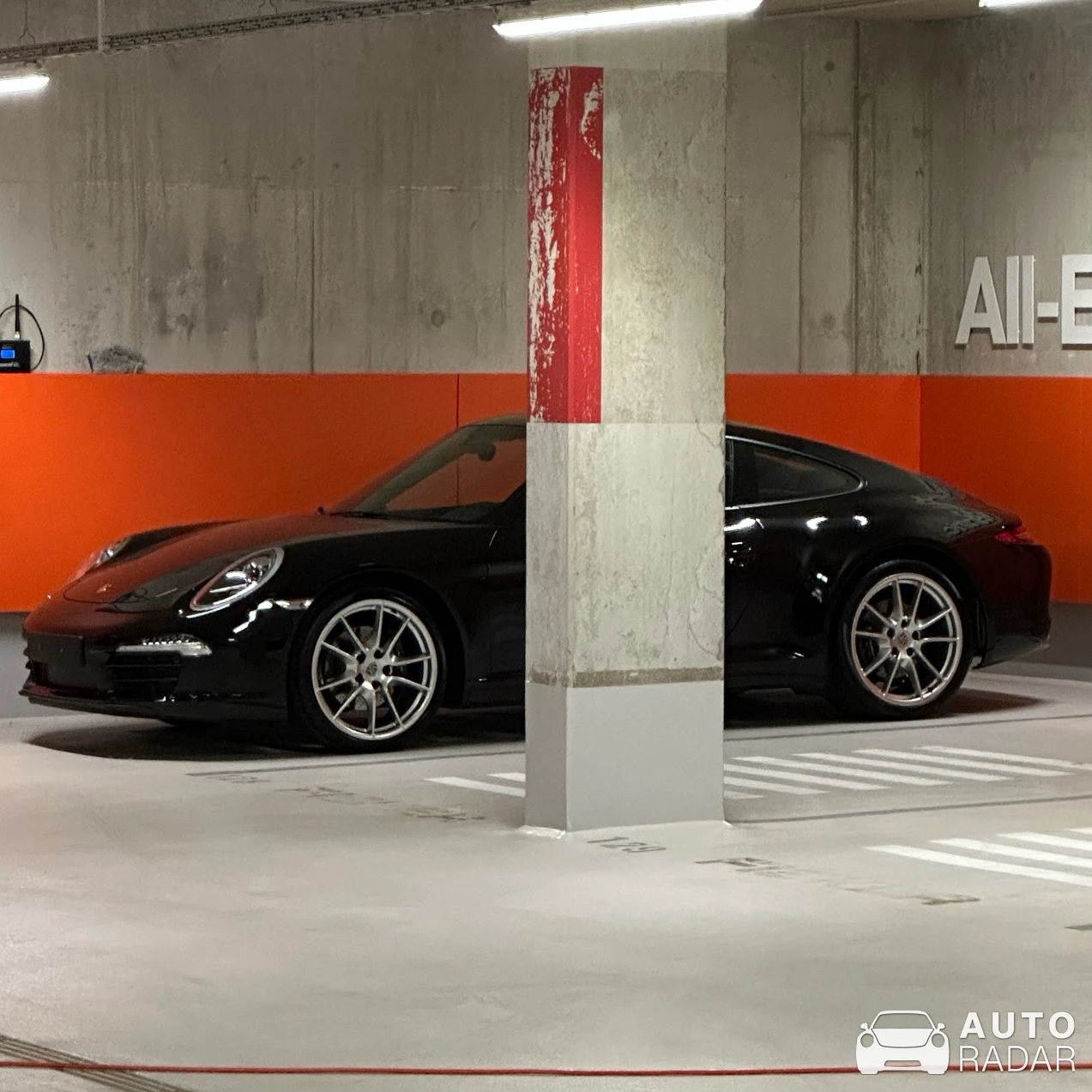 Porsche 991 Carrera S MkI spotted in München