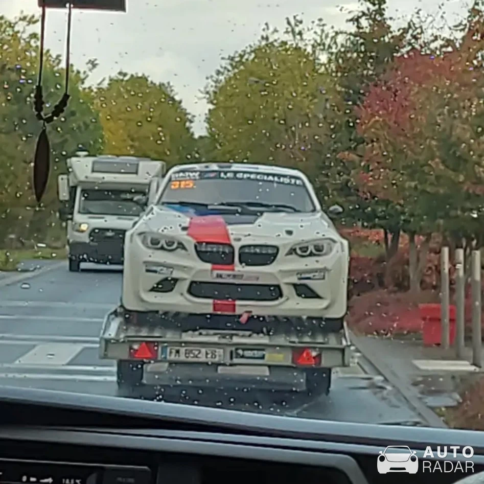 BMW M2 F87 CS Racing spotted