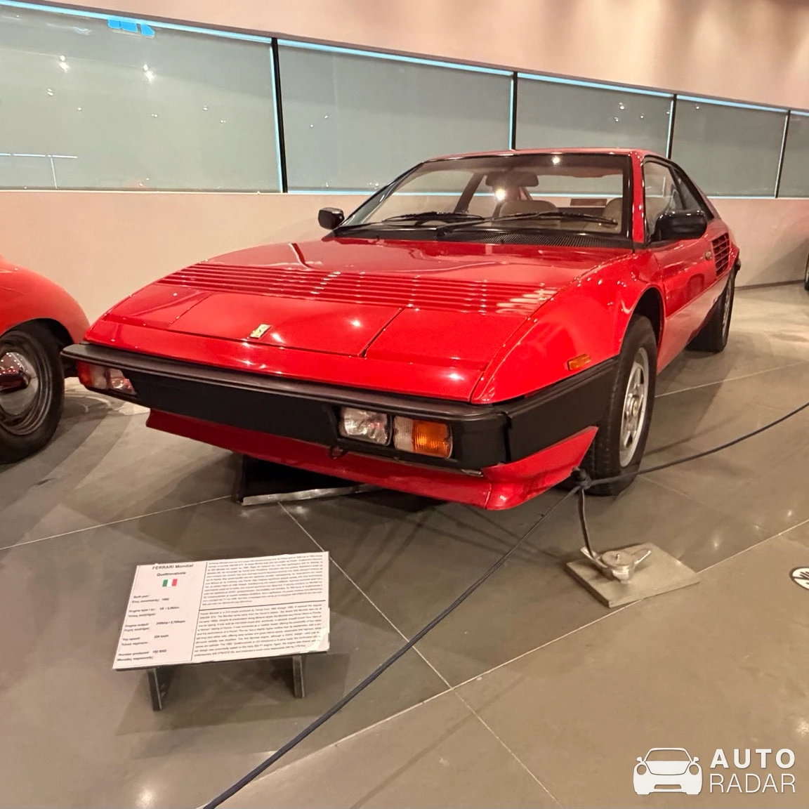 Ferrari Mondial Quattrovalvole spotted in Athens