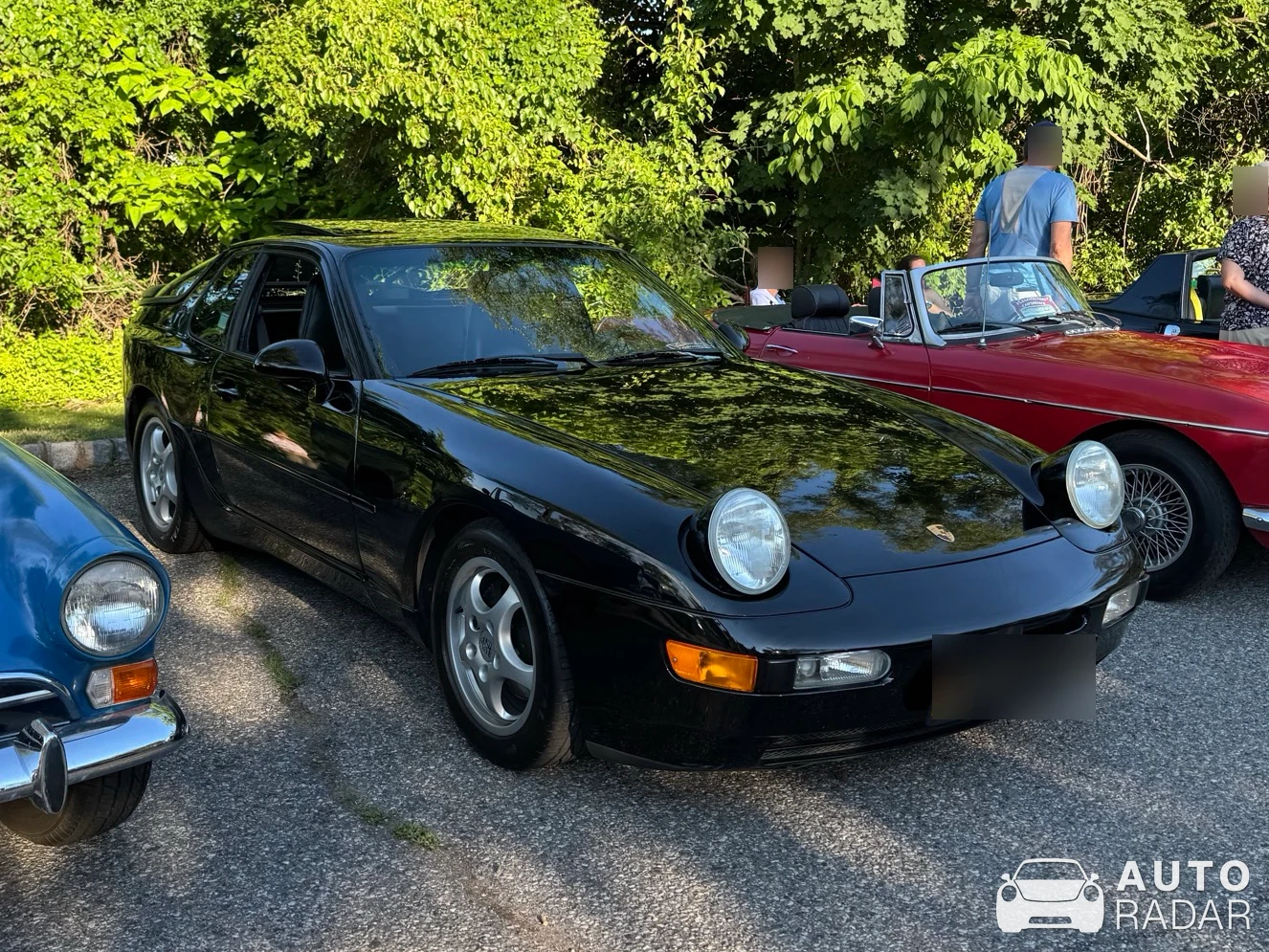 Porsche 968 spotted in Flemington