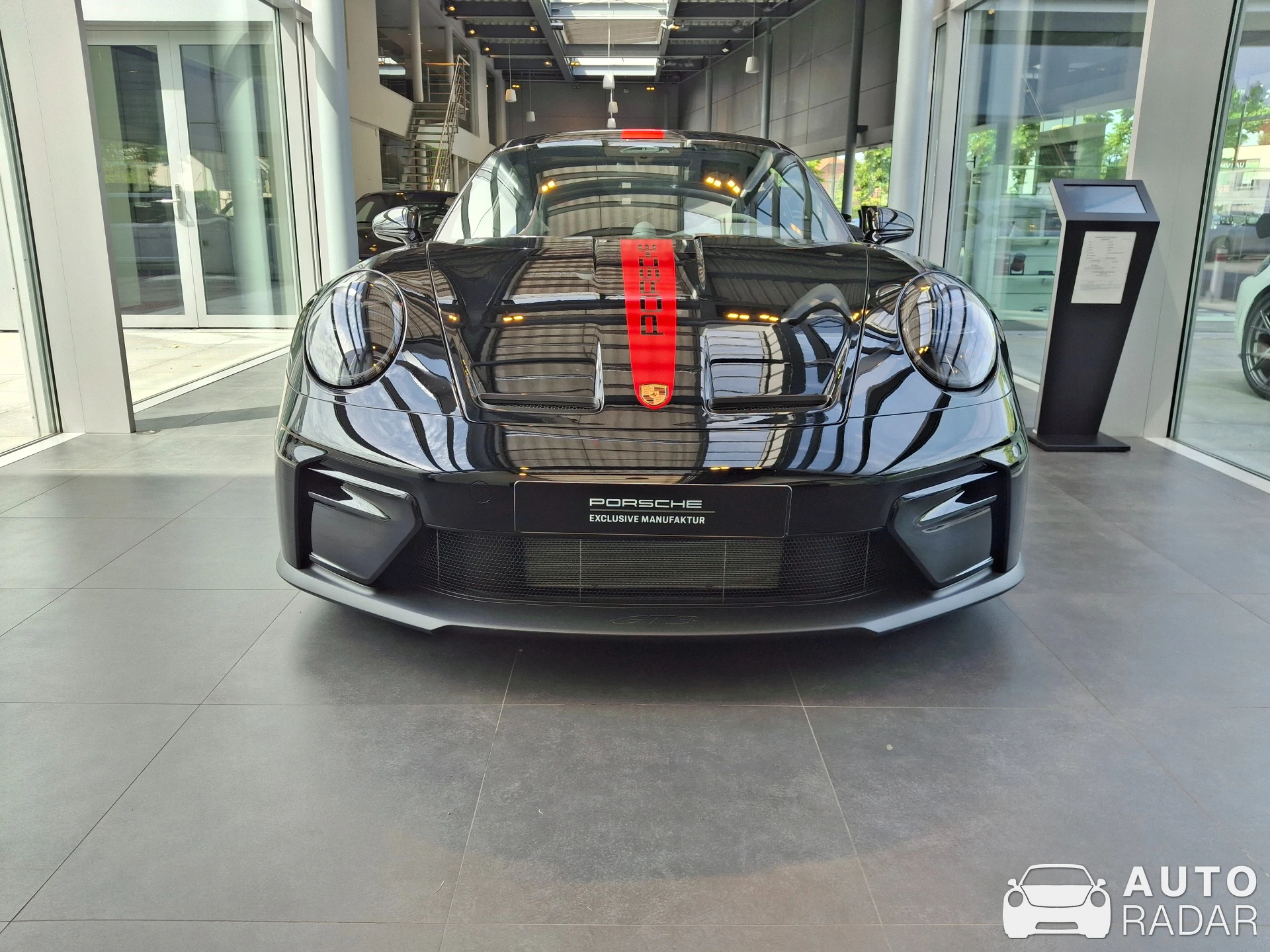 Porsche 992 GT3 MkII spotted in Gent