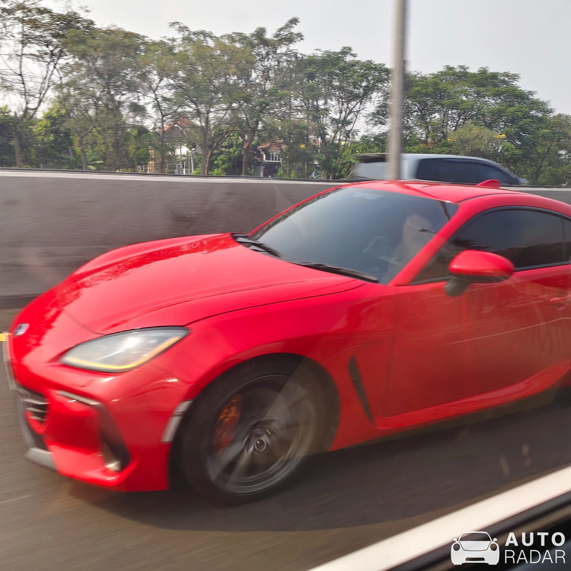 Subaru BRZ spotted in Sidoarjo