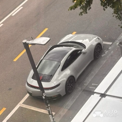 Porsche 992 Carrera MkI spotted in Spreitenbach