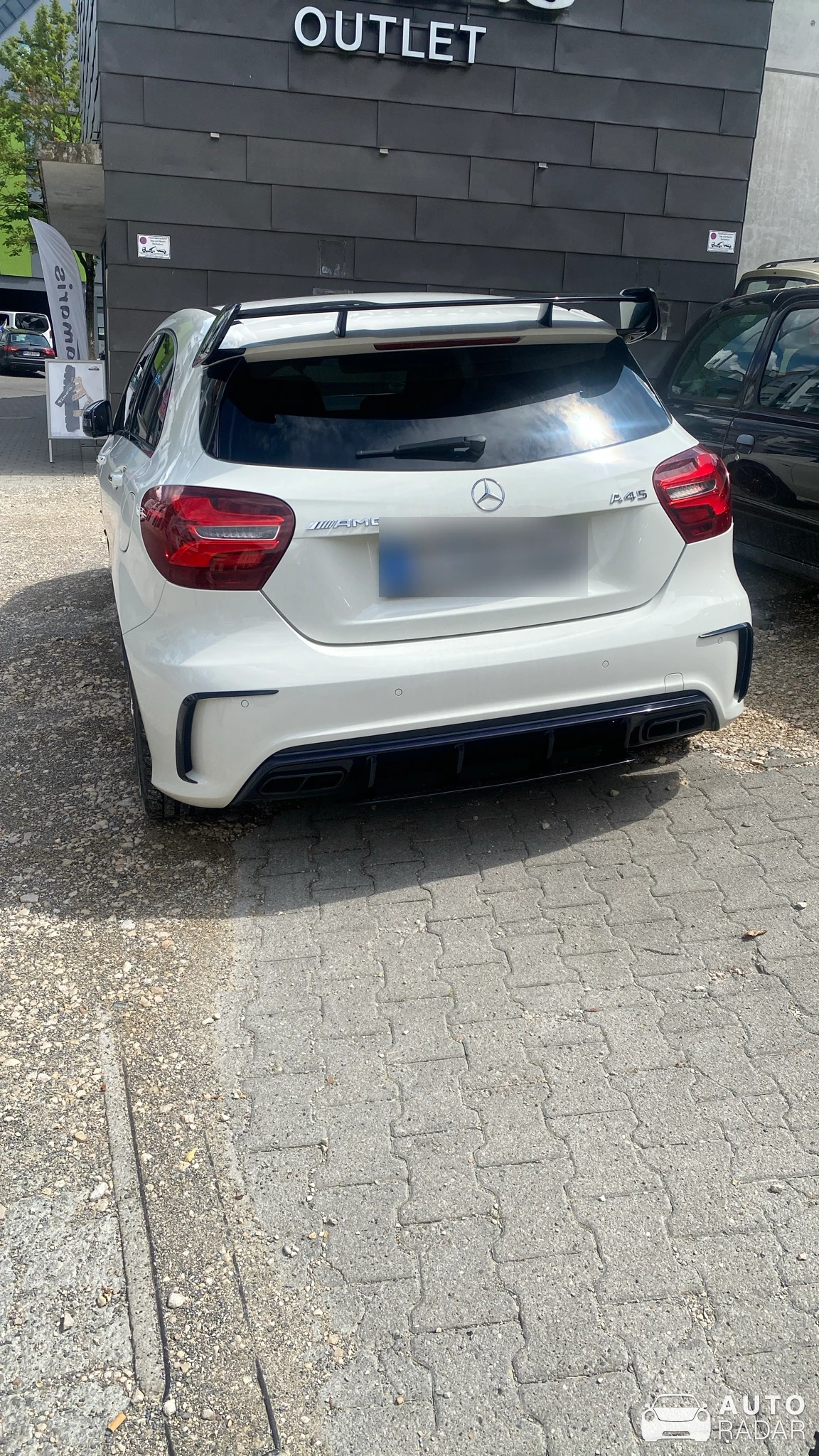 Mercedes-AMG A 45 W176 2015 spotted in Metzingen
