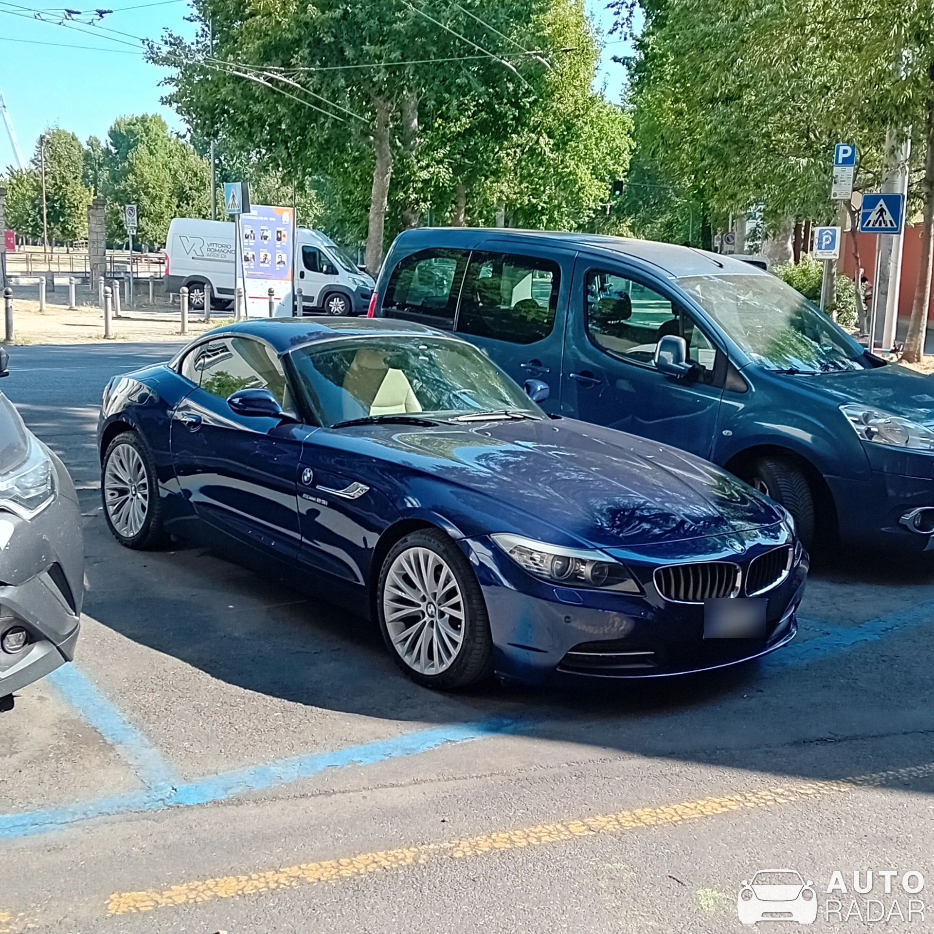 BMW Z4 E89 spotted in Modena