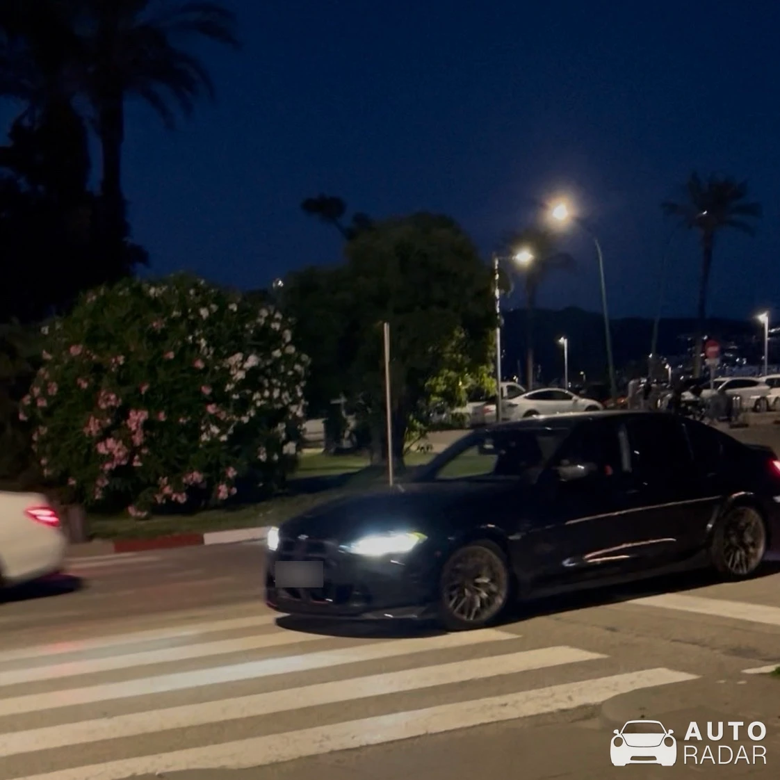 BMW M3 G80 CS spotted in Castelló d'Empúries