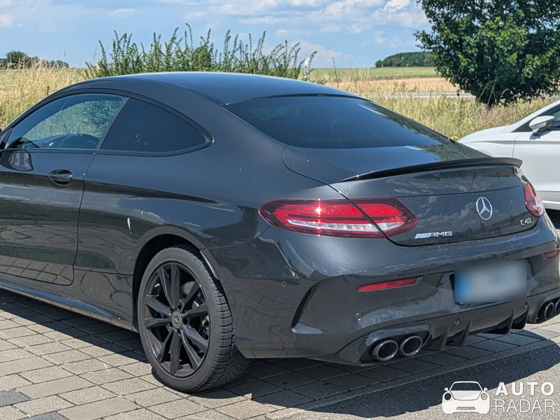 Mercedes-AMG C 43 W205 2018 spotted in Hirrlingen