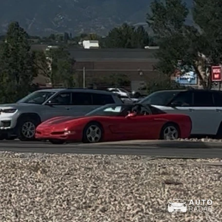Chevrolet Corvette C5 Convertible spotted in Pleasant Grove