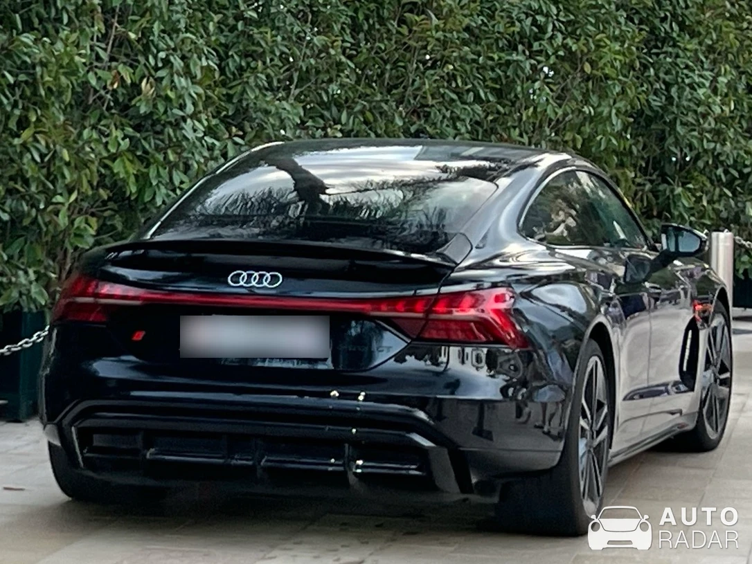 Audi RS E-Tron GT spotted in Monaco