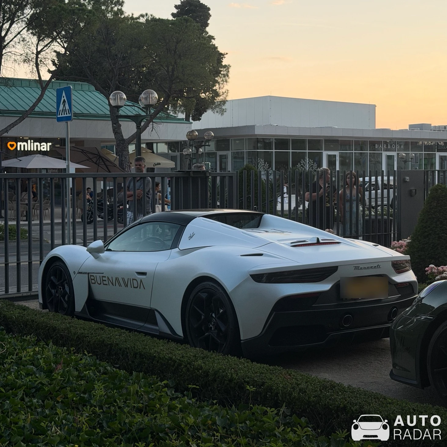 Maserati MC20 Cielo spotted in Portorož