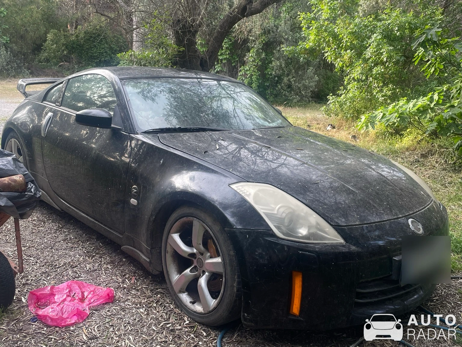 Nissan 350Z Nismo spotted in Mithymni