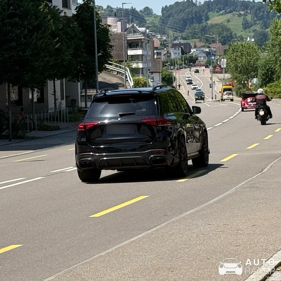 Mercedes-AMG Brabus GLE spotted in Altendorf