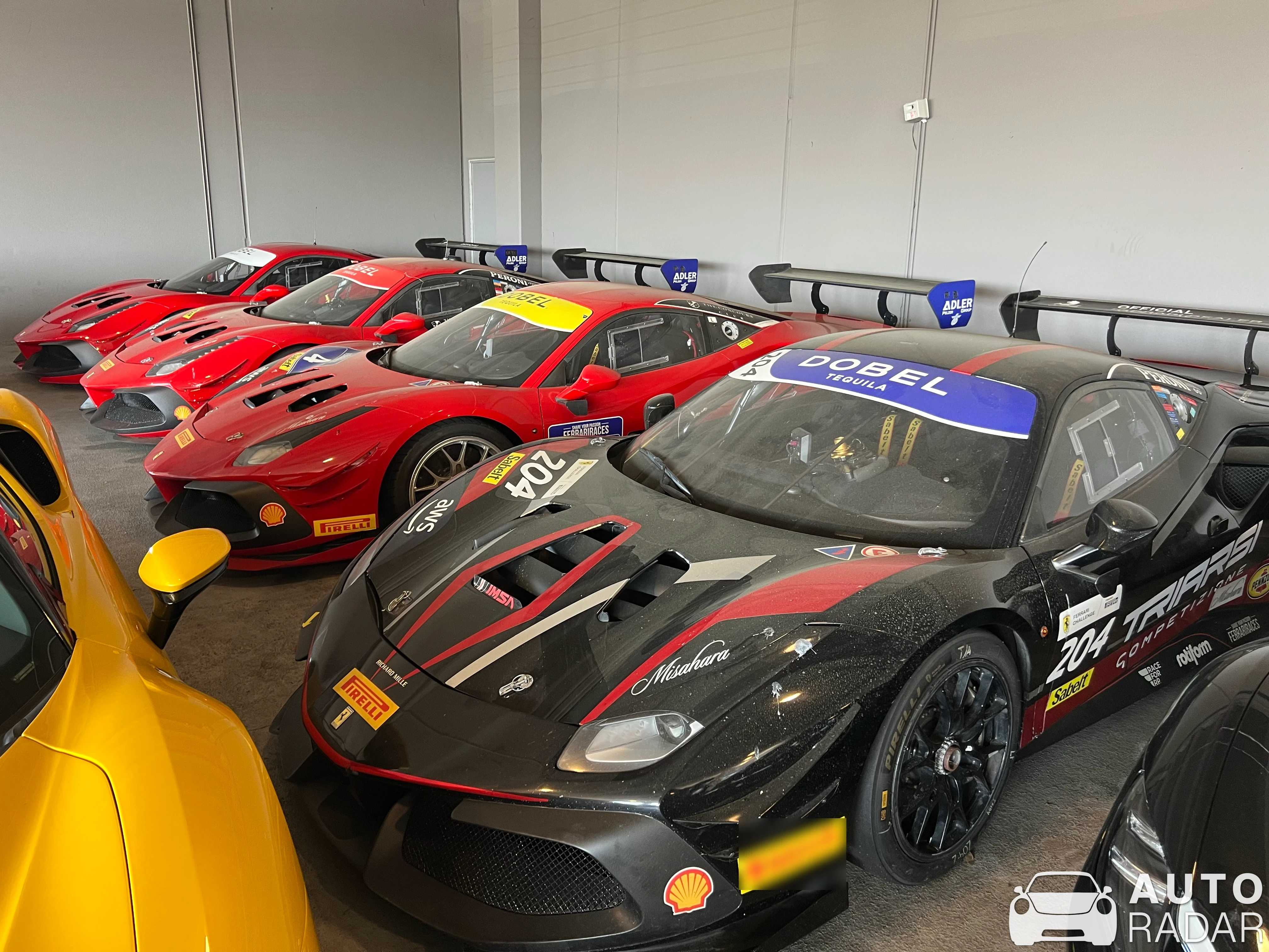 Ferrari 488 Challenge EVO spotted in Orlando