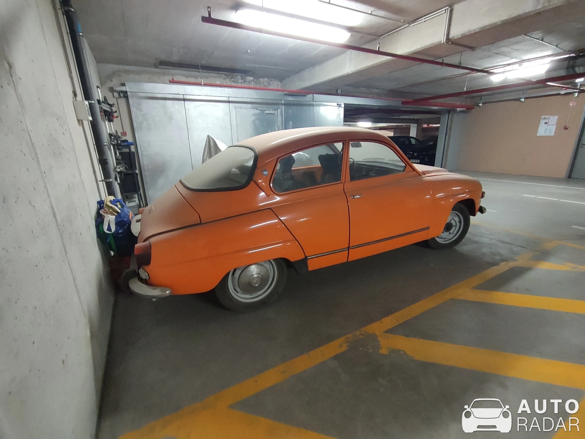 Saab 96 spotted in Radovljica