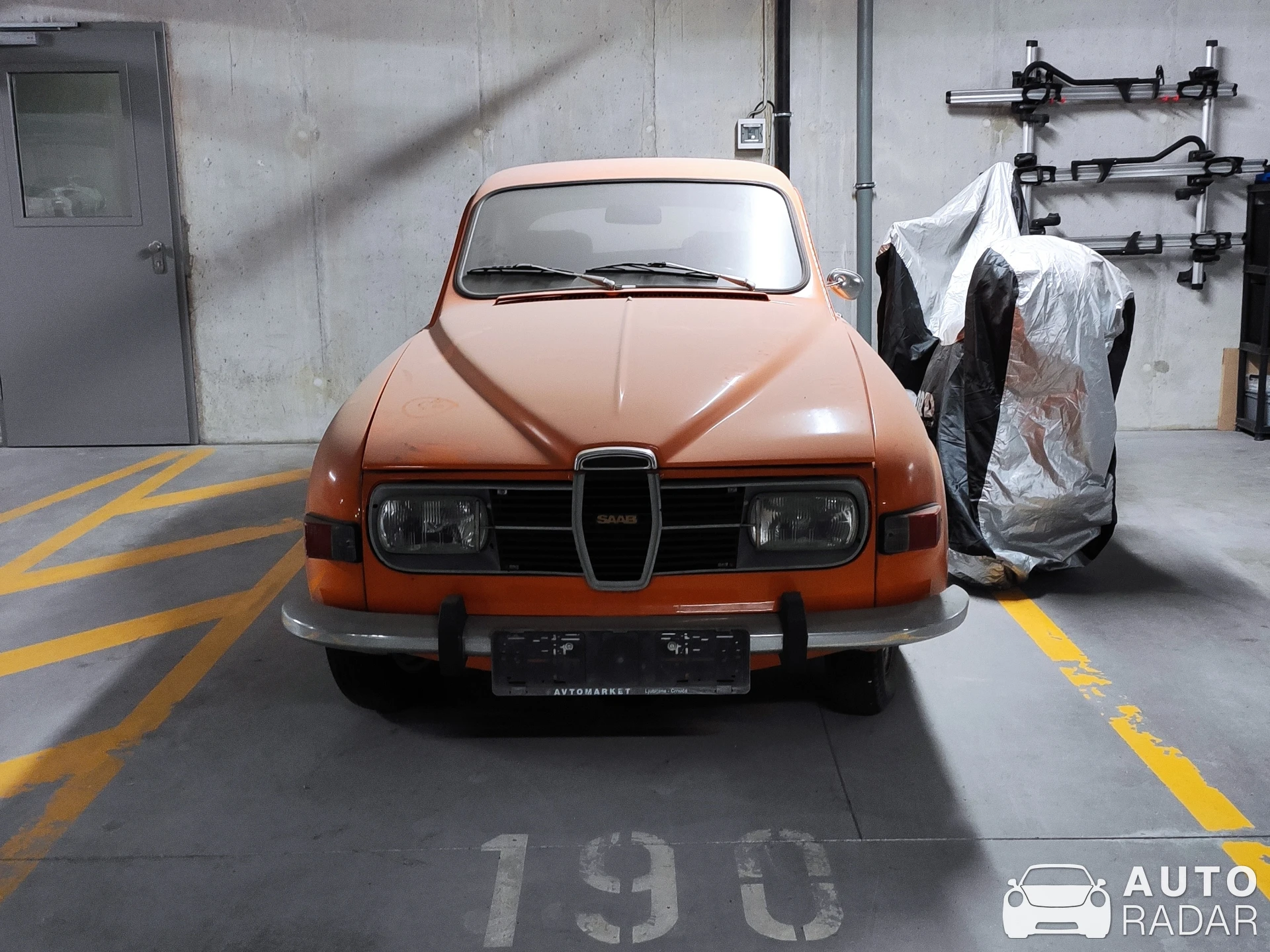 Saab 96 spotted in Radovljica, Slovenia