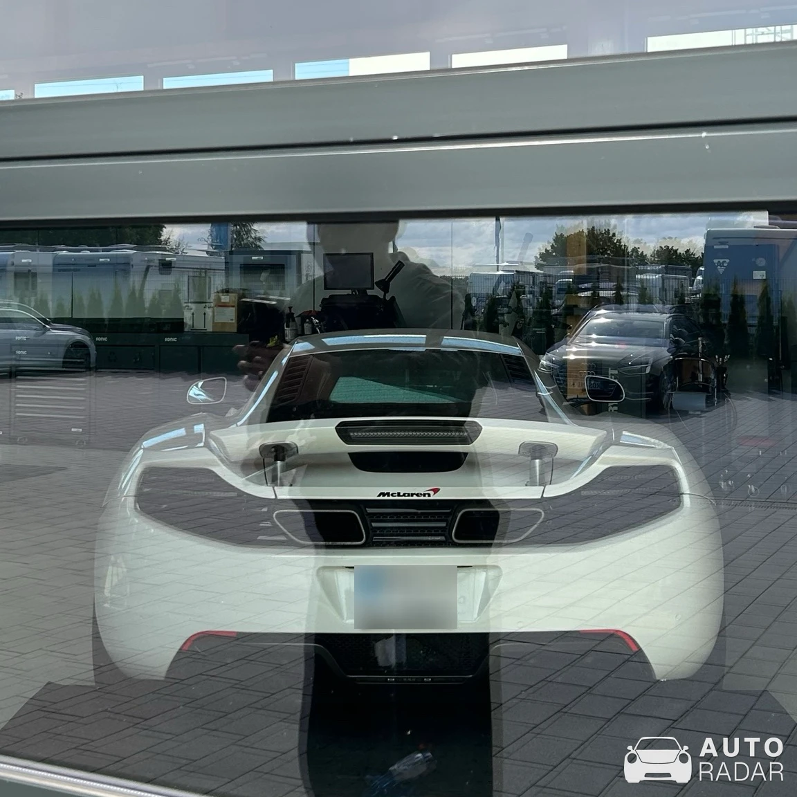 McLaren 12C spotted in Papendorf