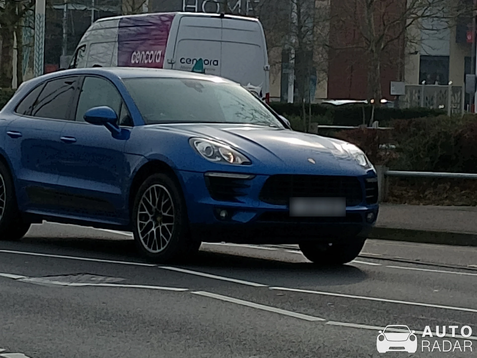 Porsche Macan spotted in Colchester
