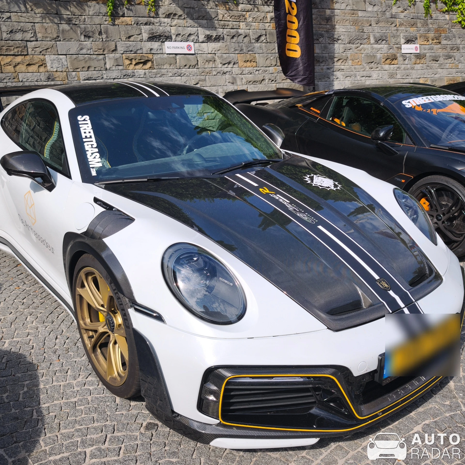 Porsche 992 Turbo S TechArt GT Street R spotted in Piran