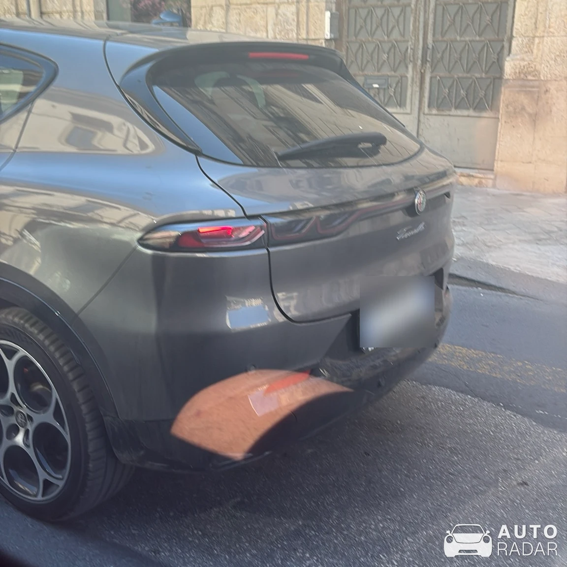 Alfa Romeo Tonale spotted in Siracusa