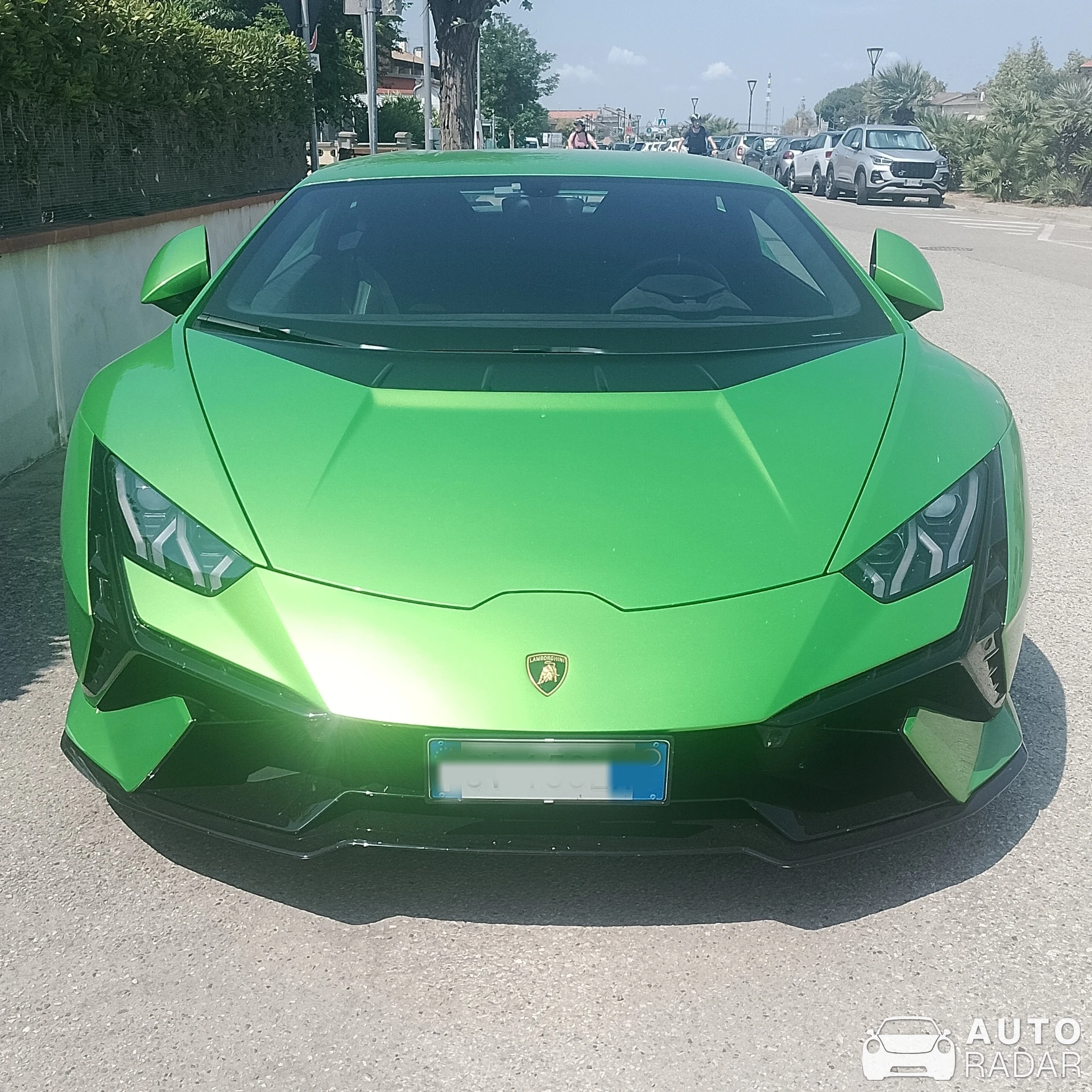 Lamborghini Huracán LP640-2 Tecnica spotted in Ravenna