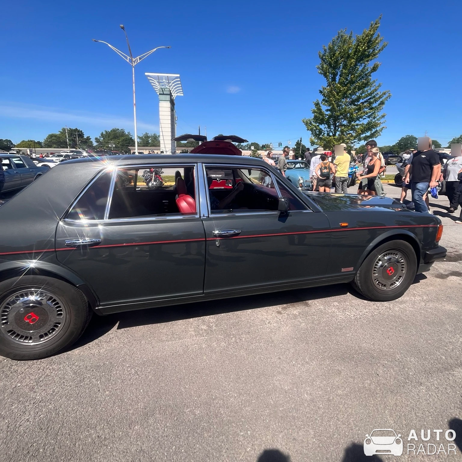 Bentley Turbo R spotted in Buffalo