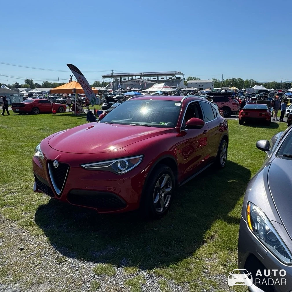 Alfa Romeo Stelvio spotted in Carlisle