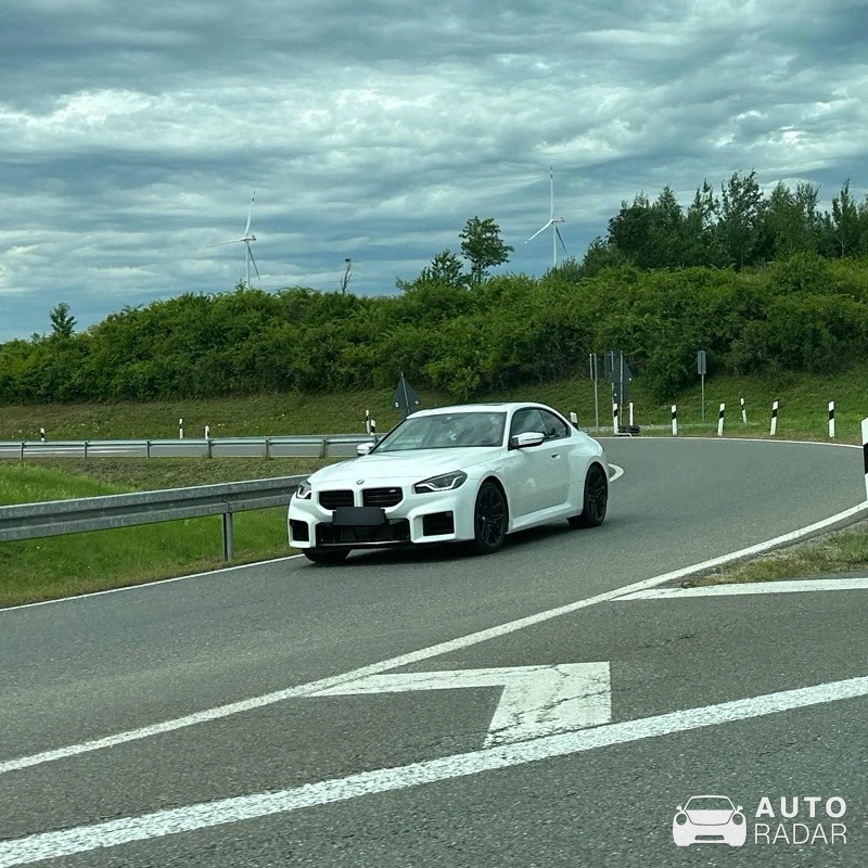 BMW M2 G87 Coupé spotted in Zwickau