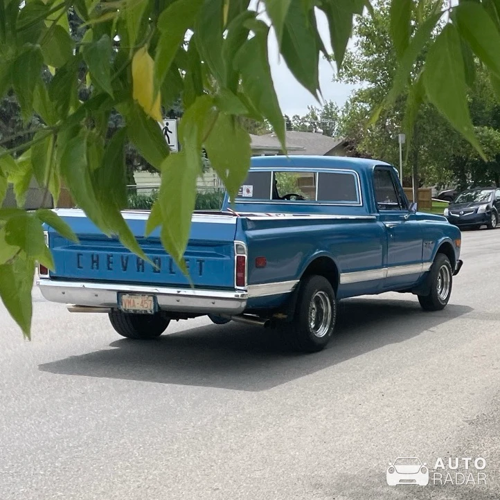 Chevrolet C10 spotted in Calgary