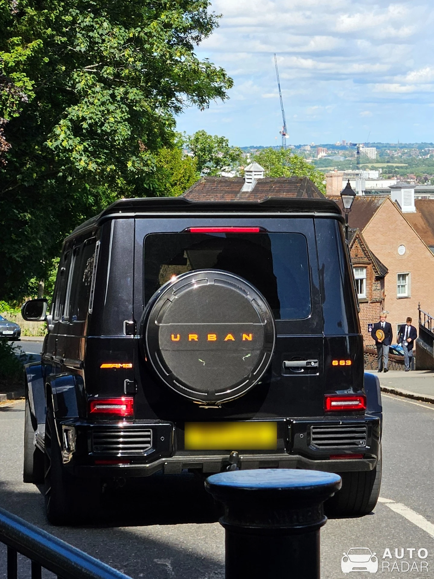Mercedes-AMG G 63 W463 2018 Urban 700 S spotted in Harrow