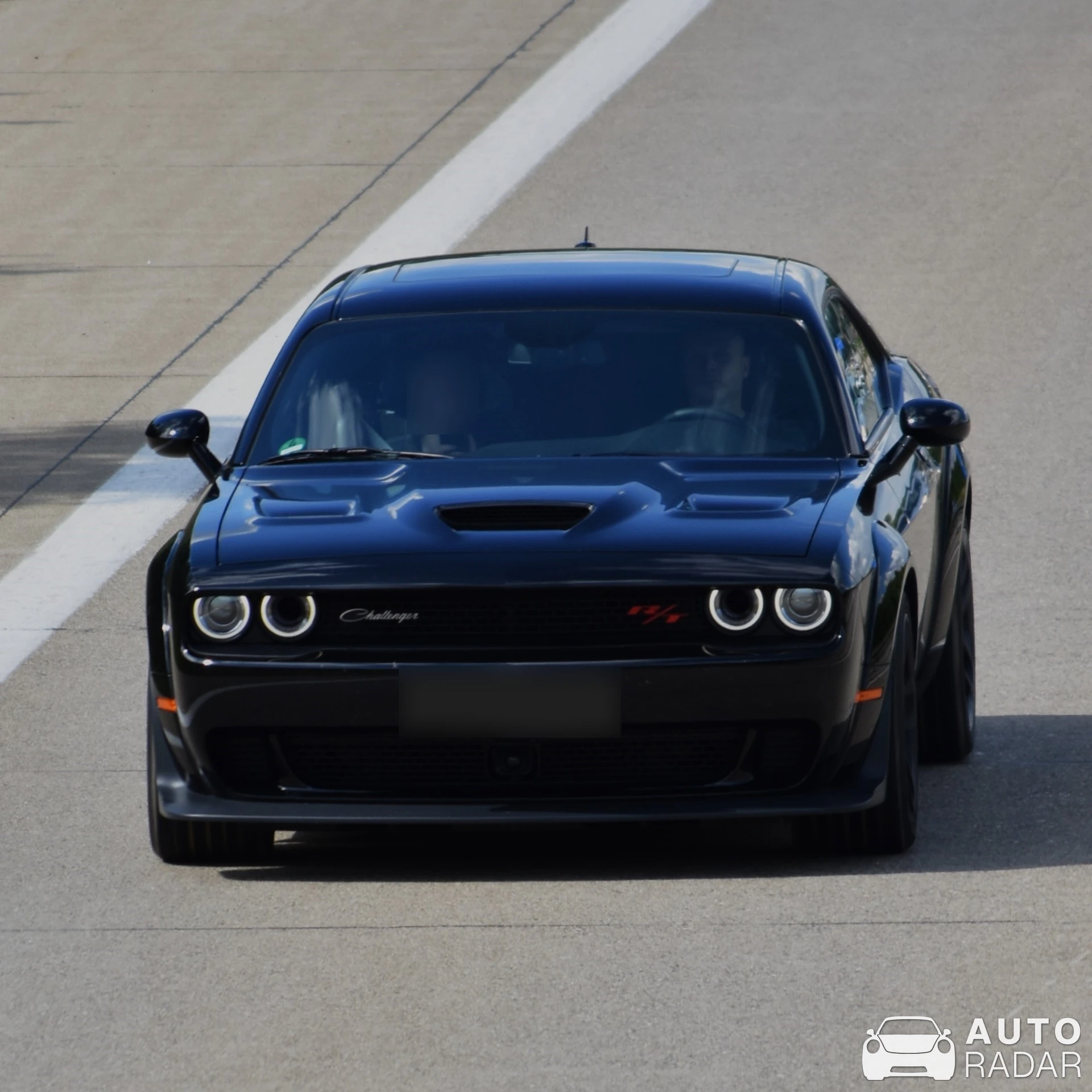Dodge Challenger R/T spotted in Aalen