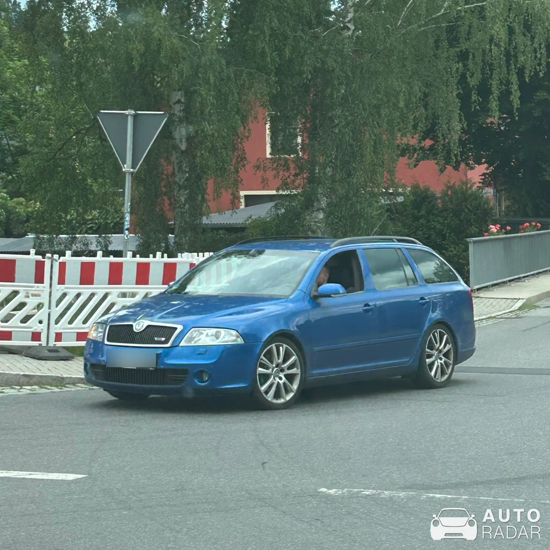 Škoda Octavia RS spotted in Zwönitz
