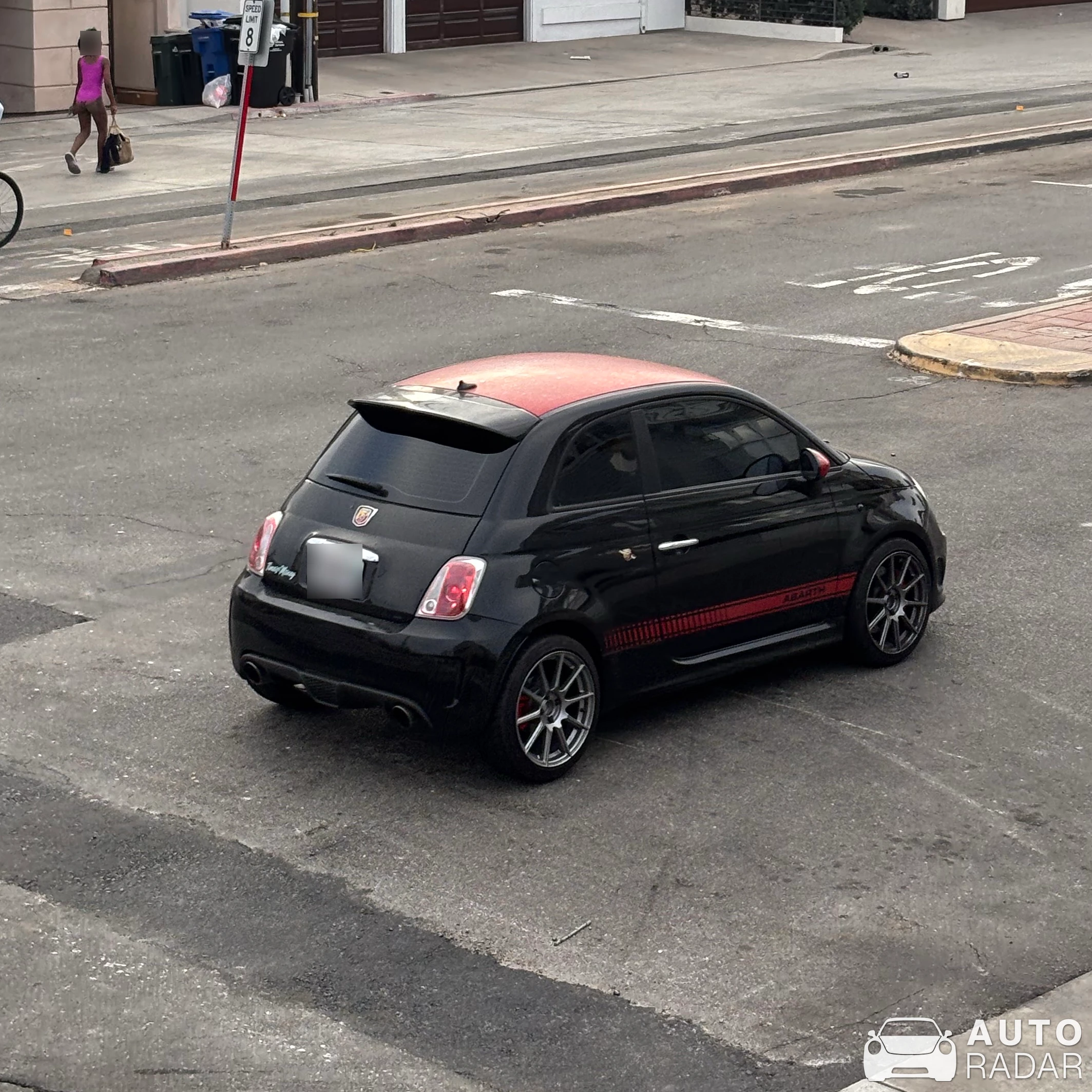 Fiat 850 spotted in Hermosa Beach